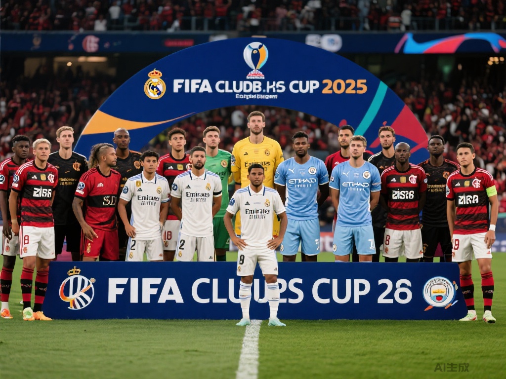 FIFA Club World Cup 2025 ｜ 100 Days To Go!（2025年国际足联俱乐部世界杯 ｜ 倒计时100天！）