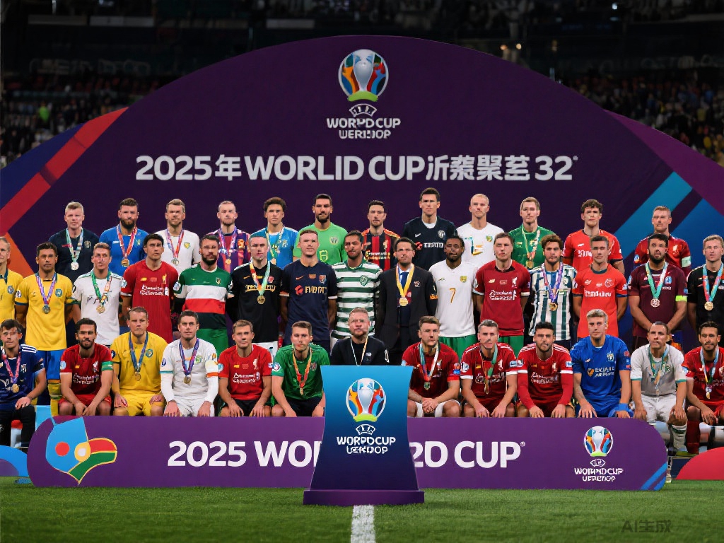 2025国际足联世俱杯抽签即将举行，揭示全球足球格局的变迁（2025世俱杯抽签在即，全球足球版图变革一览无余）